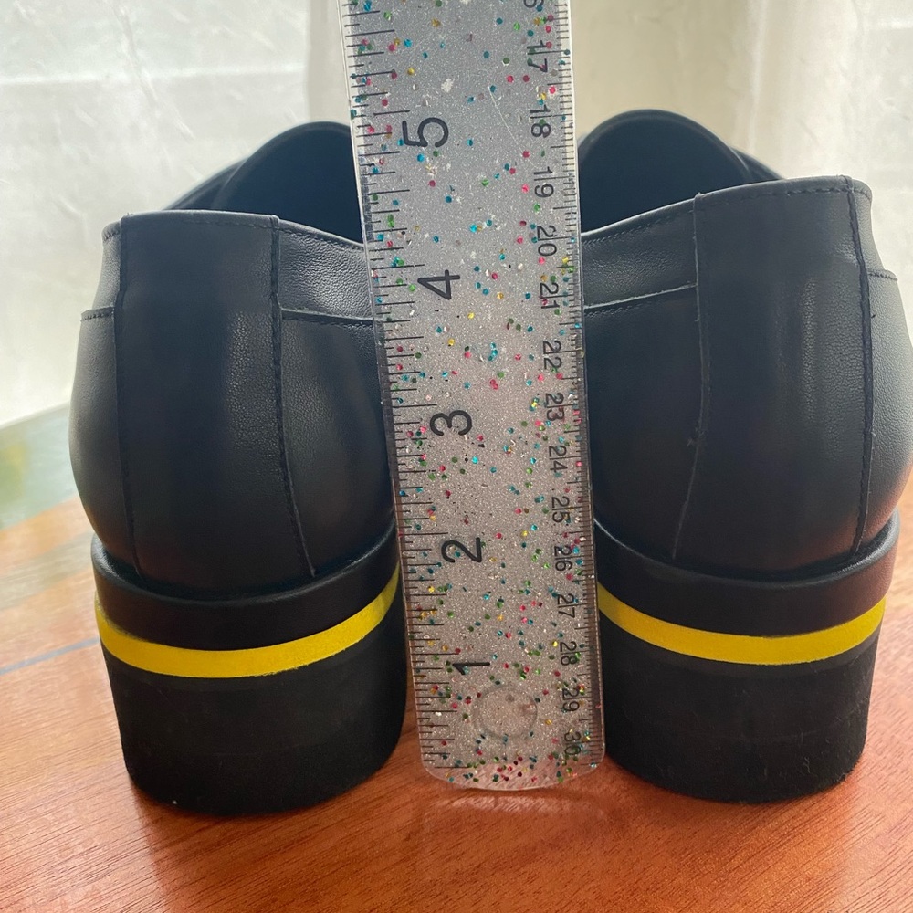 iRi DAAN Black Leather Loafers Size 37.5 UK / 7.5US - Picture 13 of 16